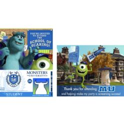 Monsters University Invites 8CT