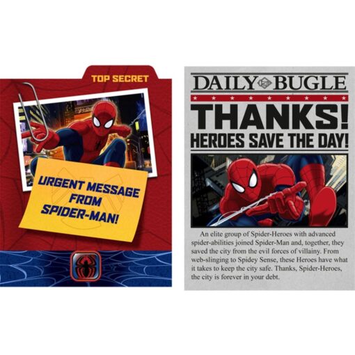 Spider-Man Hero Drm Prty Invites 8Ct