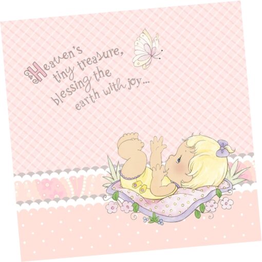 Precious Moments Girl Napkins Lunch 16Ct