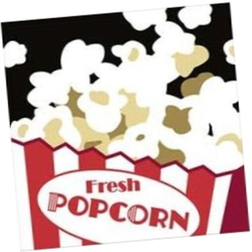 Fresh Popcorn Napkins Lunch 16Ct