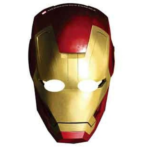 Ironman 3 Paper Masks 8Ct