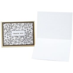 I Do Wedding Thank You Notes Blank 8CT