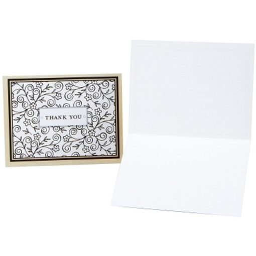 I Do Wedding Thank You Notes Blank 8Ct