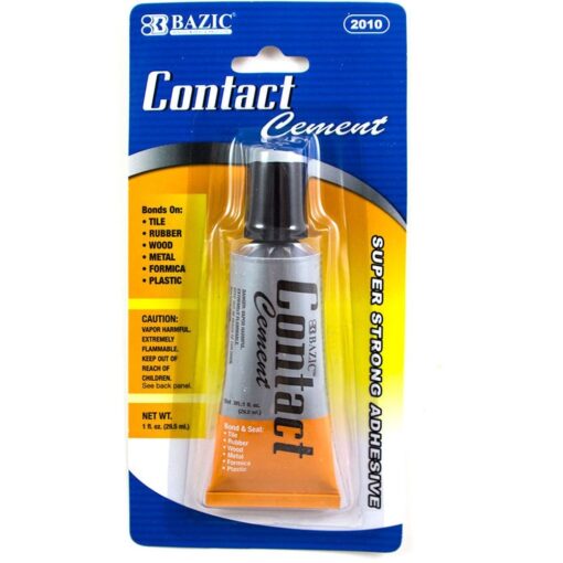 Contact Cement Adhesive 1 Oz.