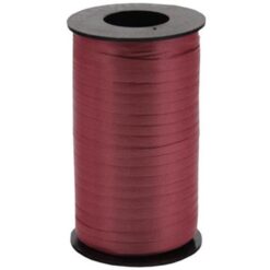 Burgundy Curling Ribbon 3/16" 500YD