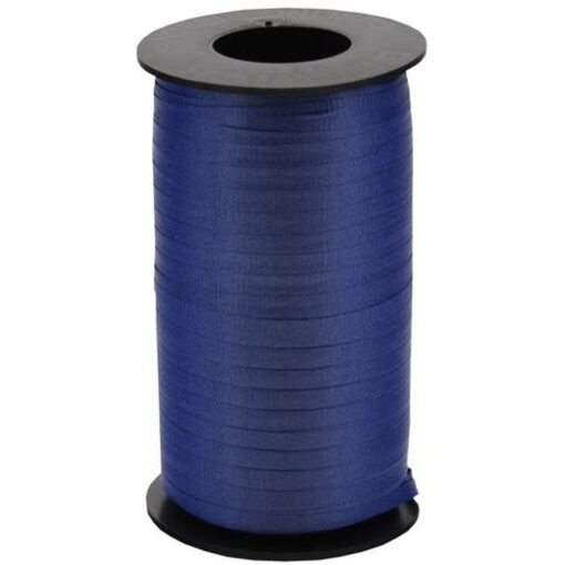 Navy Blue Curling Ribbon 3/16&Quot; 500Yd