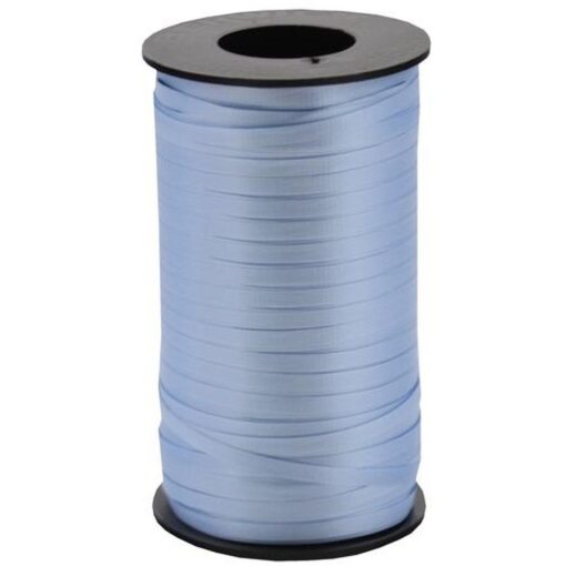 Light Blue Curling Ribbon 3/16&Quot; 500Yd