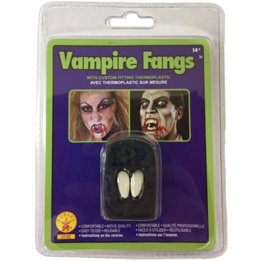 Vampire Fangs W/Case