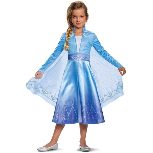 Elsa Dlx Child Small 4-6X