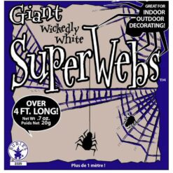 Spiderweb .7oz White