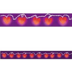 Hearts Plastic Light Set 6FT