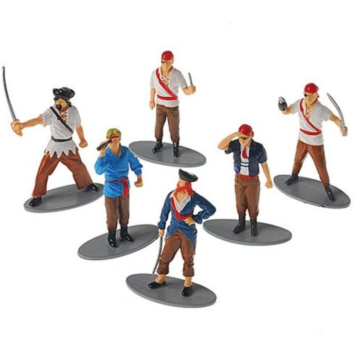 Pirate Figures 2.5&Quot; 12Ct