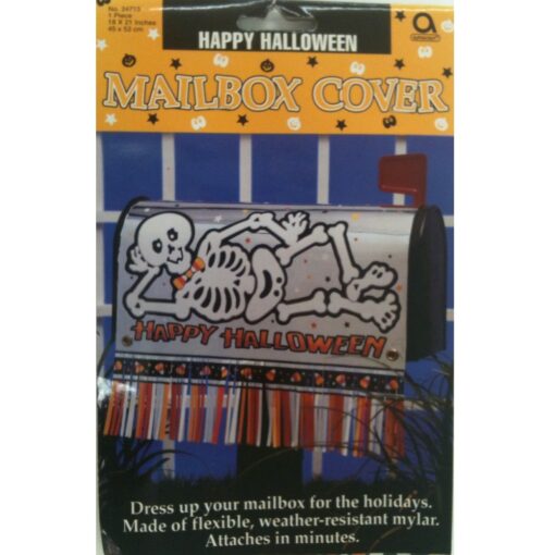 Happy Halloween Mailbox Cover