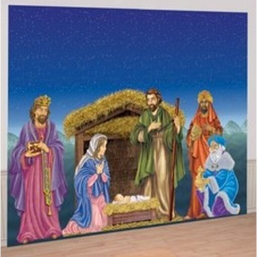 Decorating Kit Nativity