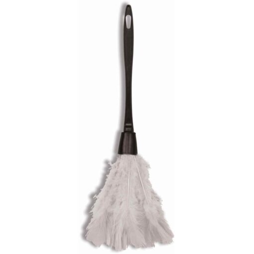 Feather Duster White