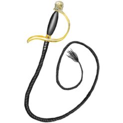 Pirate Whip w/Garter
