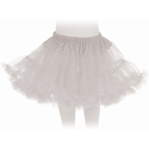 Tutu Skirt White Child Os