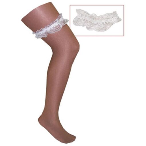 Garter White