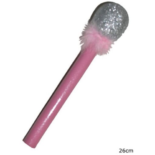 Microphone Pink W/Fur