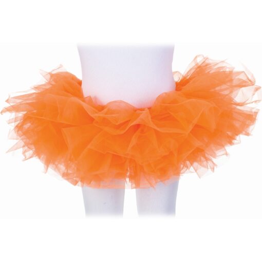 Tutu Neon Orange Child Os