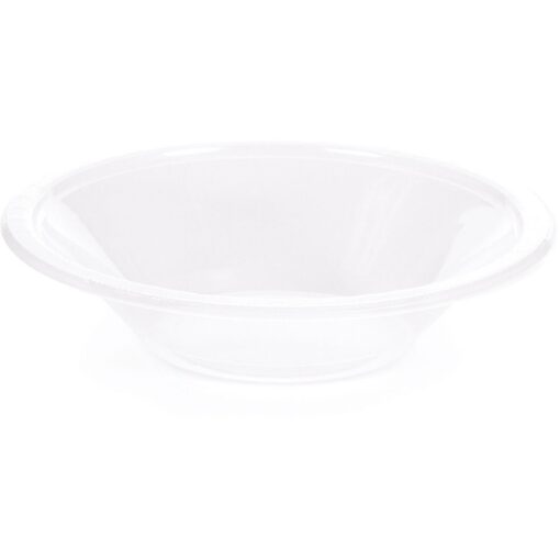 Clear Bowls Plastic 12Oz 20Ct