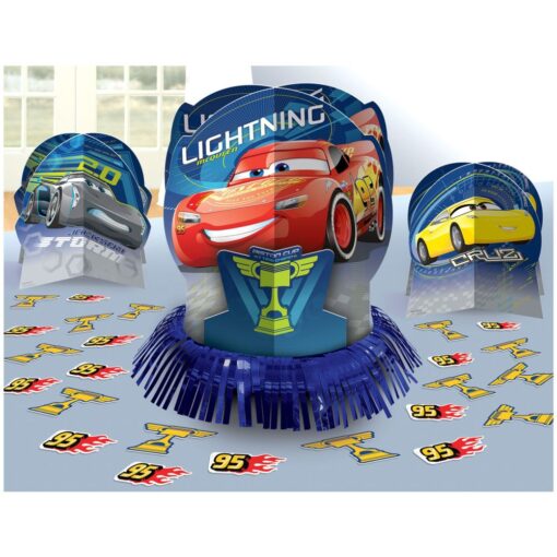 Cars 3 Table Decor Kit