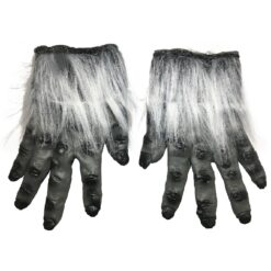 Hairy Hands Grey Pair