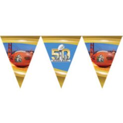 Super Bowl 50 Flag Banner 12FT