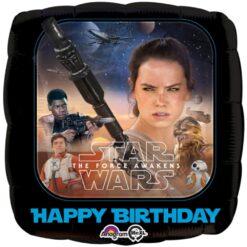 17" SQR Star Wars Force Bday Foil BLN