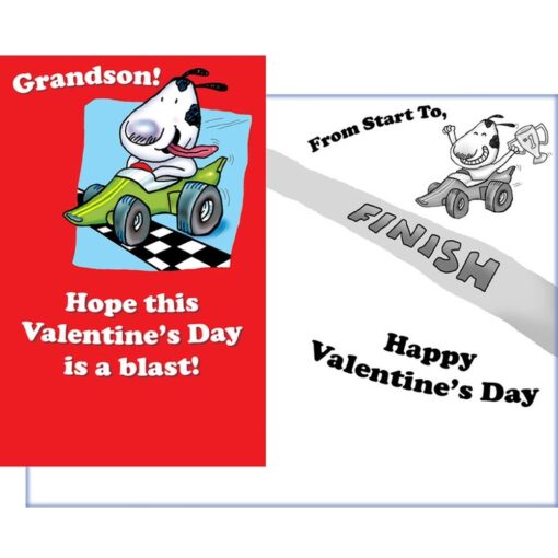 Gc Hvd Grandson &Quot;Dog In Car&Quot;