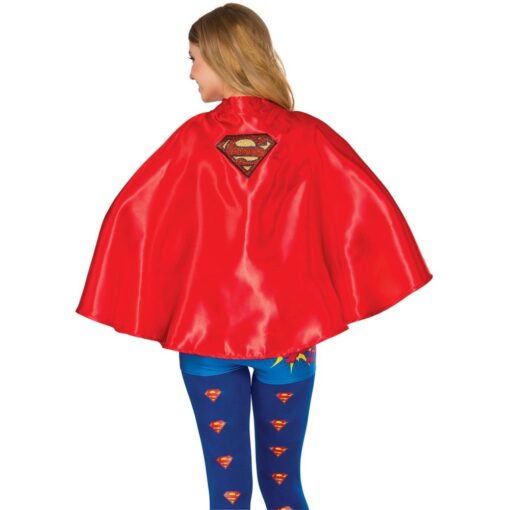 Supergirl Cape Adult