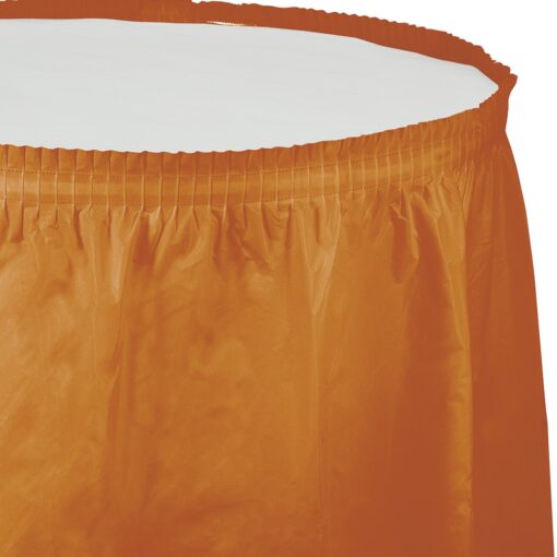 Pmkn Spice Tableskirt 14Ftx29&Quot; Plastic