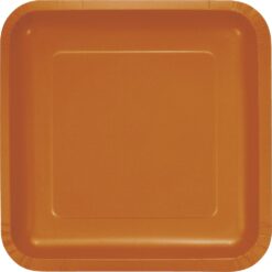 Pmkn Spice Plate Paper SQR 9" 18CT