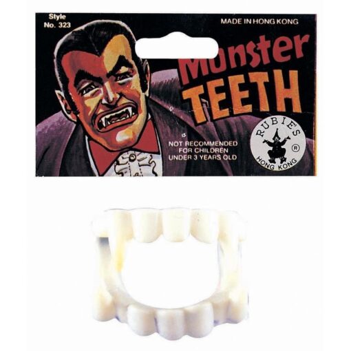 Vampire Teeth Plastic Economy