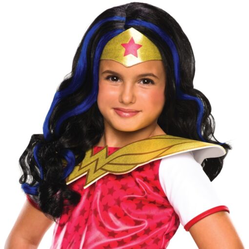 Wonder Woman Wig Child