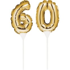 Balloon Cake Topper 60yo