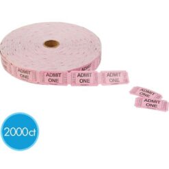 Single Ticket Roll 2000CT
