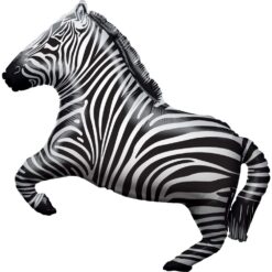 28" SHP Zebra Balloon