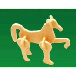 Wood Puzzle Steed