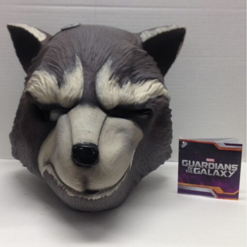 Rocket Raccoon Overhead Mask Adult