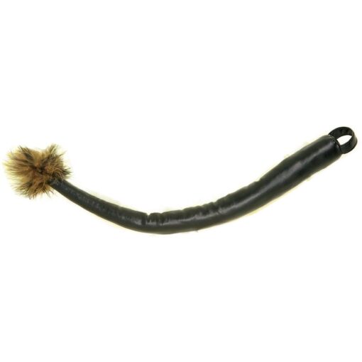 Cat Tail Leopard Faux Leather