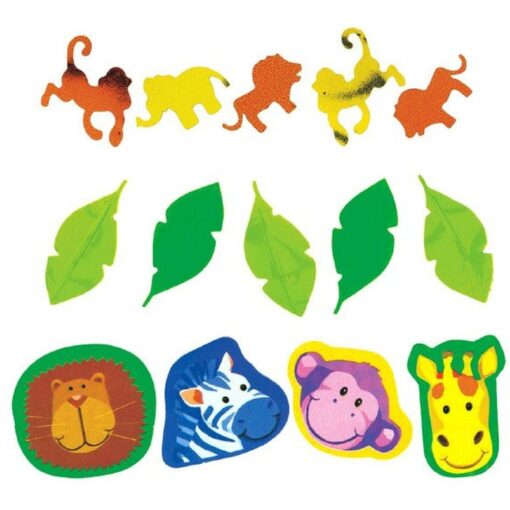 Jungle Animals Confetti 1.2Oz