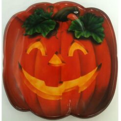 Jack O'Lantern Platter ~14" SQR