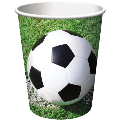 Soccer Fanatic Cups Hot/Cold 9Oz 8Ct