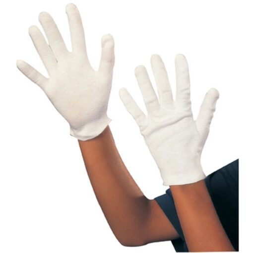 Gloves Cotton White Child