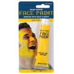 Yellow Face Paint