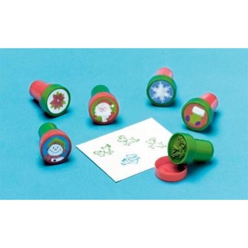 Christmas Stamper Set 6Ct