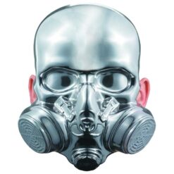 Bio-Hazard Chrome Look Mask