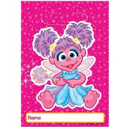 Abby Cadabby Loot Bag Lc