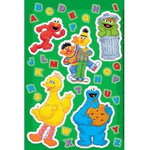 Sesame Sunny Days Stickers